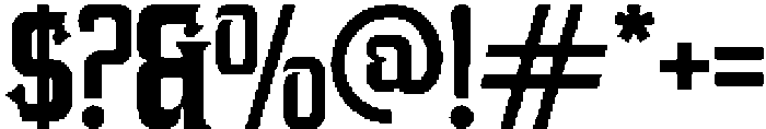 Arminos-Regular otf (400) Font OTHER CHARS