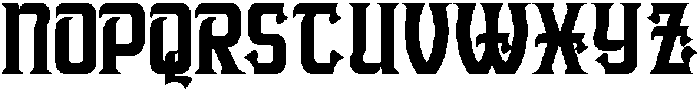 Arminos-Regular otf (400) Font UPPERCASE