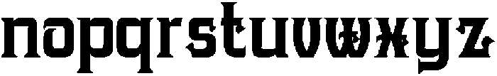 Arminos-Regular otf (400) Font LOWERCASE