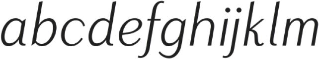 Armoire Regular Italic ttf (400) FONT