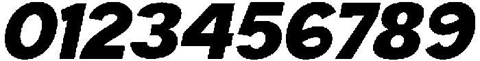 Armonia Black Italic otf (900) Font OTHER CHARS