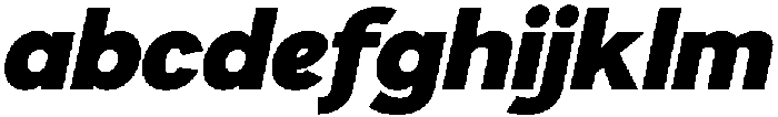 Armonia Black Italic otf (900) FONT