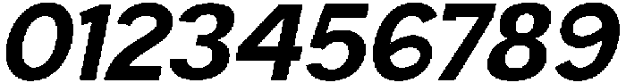 Armonia Bold Italic otf (700) Font OTHER CHARS