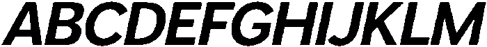 Armonia Bold Italic otf (700) Font UPPERCASE