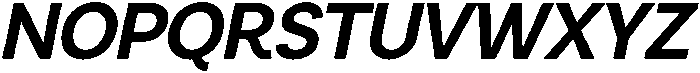 Armonia Bold Italic otf (700) Font UPPERCASE