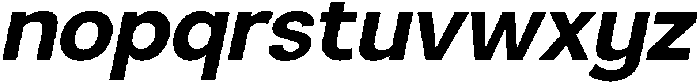 Armonia Bold Italic otf (700) Font LOWERCASE