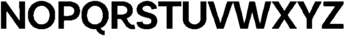 Armonia Bold otf (700) Font UPPERCASE