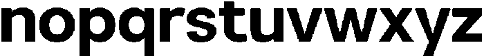 Armonia Bold otf (700) Font LOWERCASE