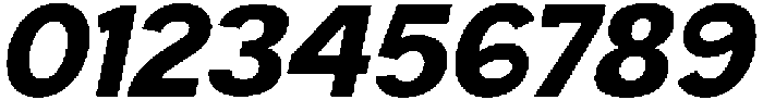 Armonia ExtraBold Italic otf (700) Font OTHER CHARS
