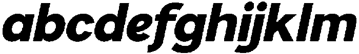 Armonia ExtraBold Italic otf (700) FONT
