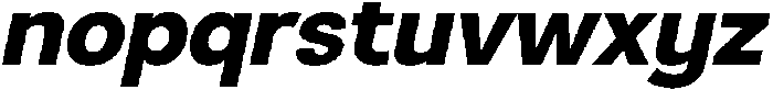 Armonia ExtraBold Italic otf (700) Font LOWERCASE