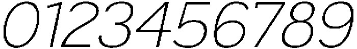 Armonia ExtraLight Italic otf (200) Font OTHER CHARS