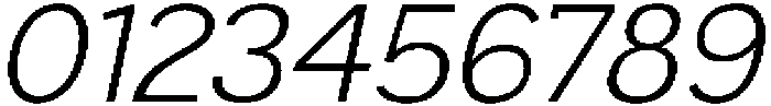 Armonia Light Italic otf (300) Font OTHER CHARS