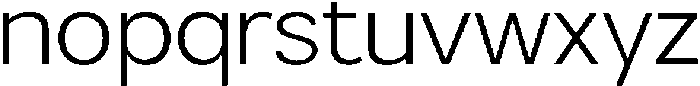 Armonia Light otf (300) Font LOWERCASE