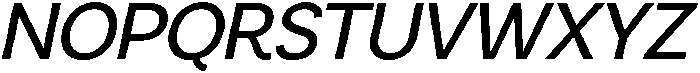 Armonia Medium Italic otf (500) Font UPPERCASE