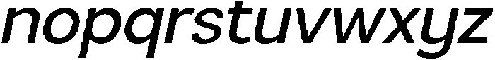 Armonia Medium Italic otf (500) Font LOWERCASE