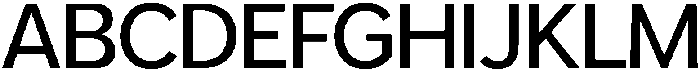 Armonia Medium otf (500) Font UPPERCASE