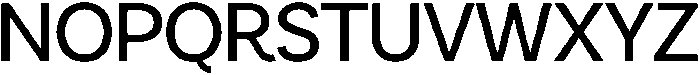Armonia Medium otf (500) Font UPPERCASE