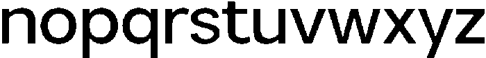 Armonia Medium otf (500) Font LOWERCASE