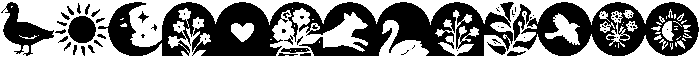 Armonia Pattern otf (400) Font UPPERCASE