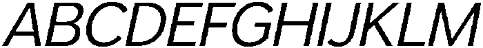 Armonia Regular Italic otf (400) Font UPPERCASE