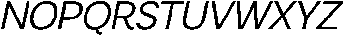 Armonia Regular Italic otf (400) Font UPPERCASE