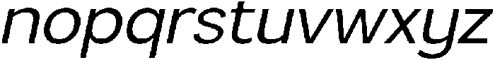 Armonia Regular Italic otf (400) Font LOWERCASE