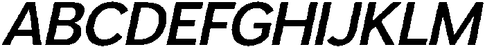 Armonia SemiBold Italic otf (600) Font UPPERCASE