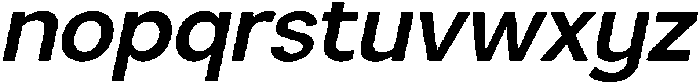 Armonia SemiBold Italic otf (600) Font LOWERCASE
