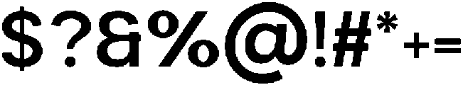 Armonia SemiBold otf (600) Font OTHER CHARS