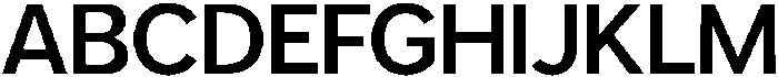 Armonia SemiBold otf (600) Font UPPERCASE