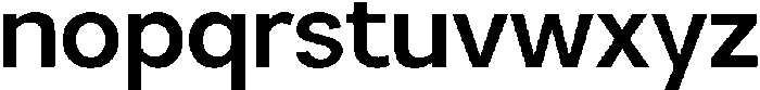 Armonia SemiBold otf (600) Font LOWERCASE