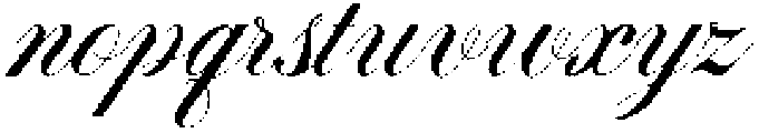 Armonia Serif One otf (400) Font LOWERCASE