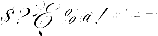 Armonia Serif Three otf (400) Font OTHER CHARS