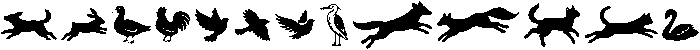 Armonia Symbols otf (400) FONT