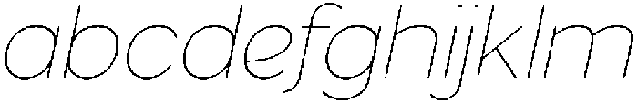Armonia Thin Italic otf (100) FONT