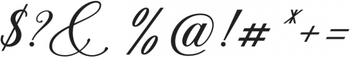 Armstrong Regular otf (400) Font OTHER CHARS