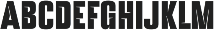 Armybold Regular otf (700) Font UPPERCASE