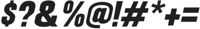Arnel Italic otf (400) Font OTHER CHARS