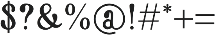 Arnelius-Regular otf (400) Font OTHER CHARS