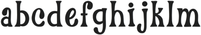 Arnelius-Regular otf (400) Font LOWERCASE