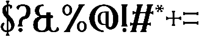 Arniek-Medium otf (500) Font OTHER CHARS