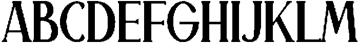 Arniek-Medium otf (500) Font UPPERCASE
