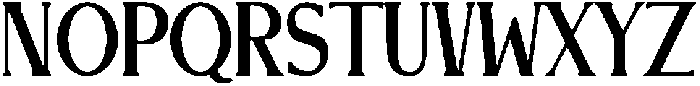 Arniek-Medium otf (500) Font UPPERCASE