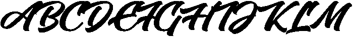 Arnold otf (400) Font UPPERCASE