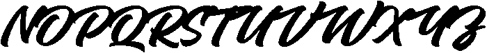Arnold otf (400) Font UPPERCASE