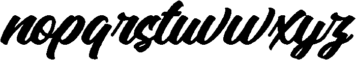 Arnold otf (400) Font LOWERCASE
