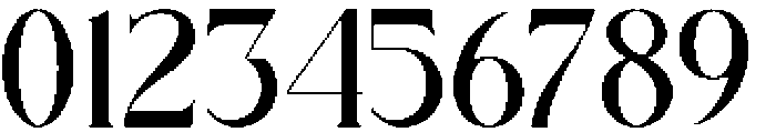 Arnumi Regular otf (400) Font OTHER CHARS