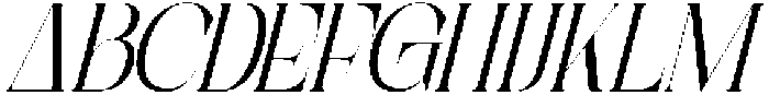 Aroba Modern Italic otf (400) FONT