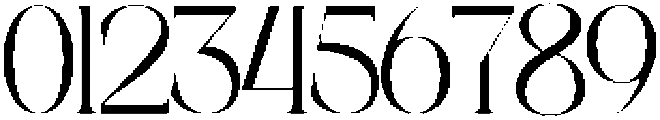 Aroba Modern Regular otf (400) Font OTHER CHARS